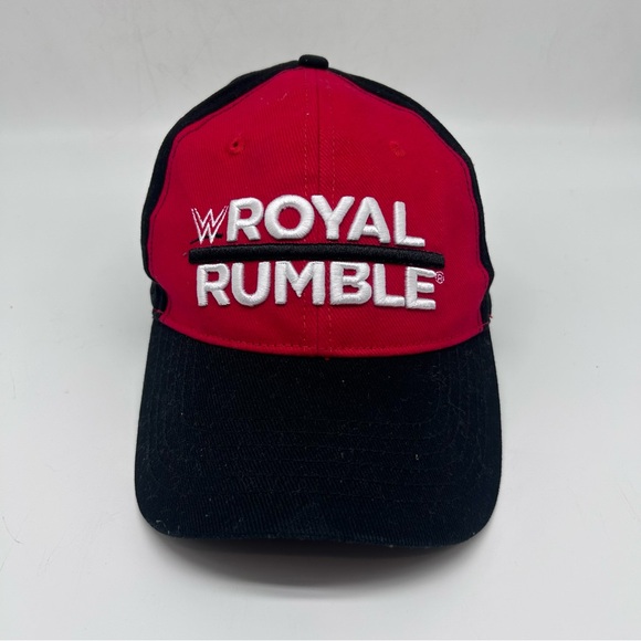 WWE Authentic Royal Rumble Hat Cap Jan 26, 2020 Houston, TX - Picture 1 of 11
